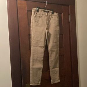 Joe’s High Rose Skinny Ankle jeans